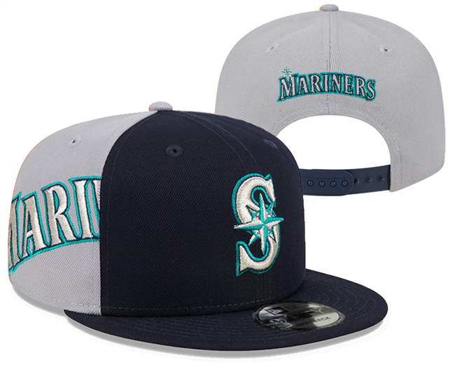 Seattle Mariners Stitched Snapback Hats 016